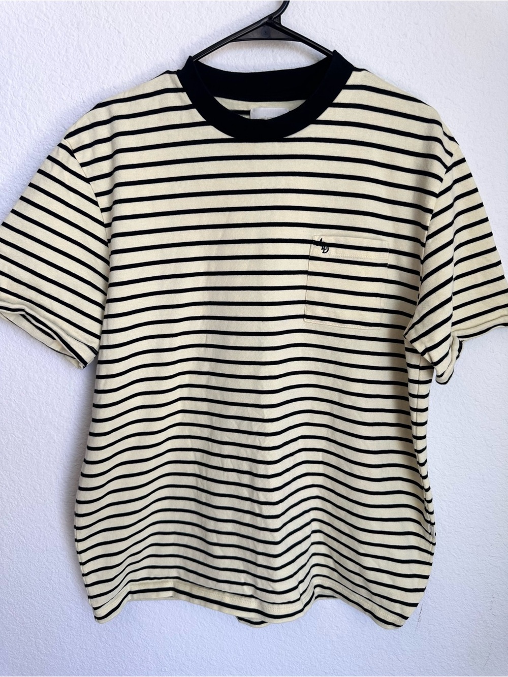 Aimé Leon Dore Striped Crewneck T-Shirt Men’s Large‎ Short Sleeve - Picture 3 of 12